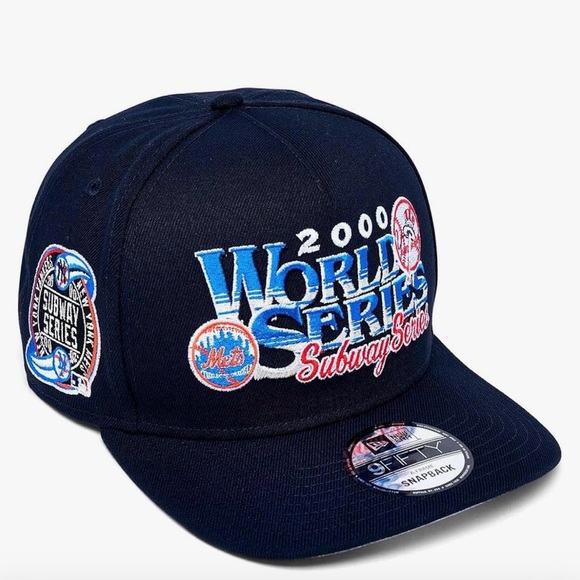 New Era Other - NY Yankees World Series 2000 Subway Series Snapback Hat! Like New! Deadstock